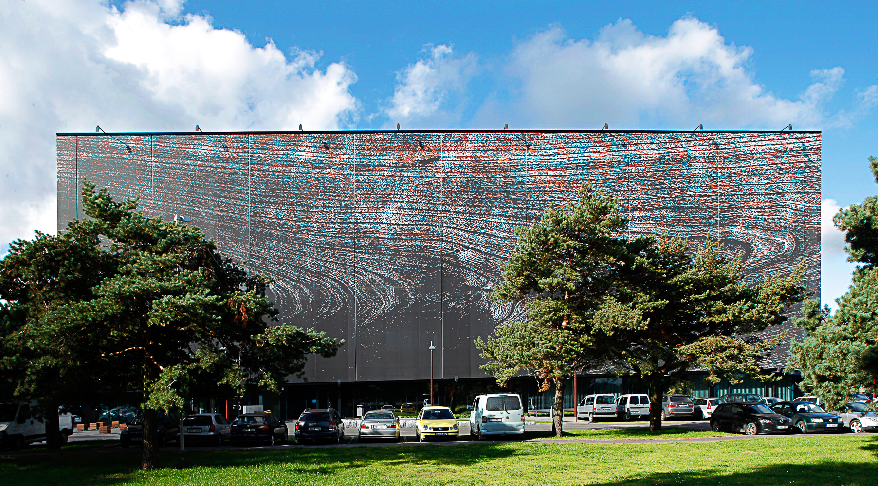 Library Building of Tallinn University of Technology