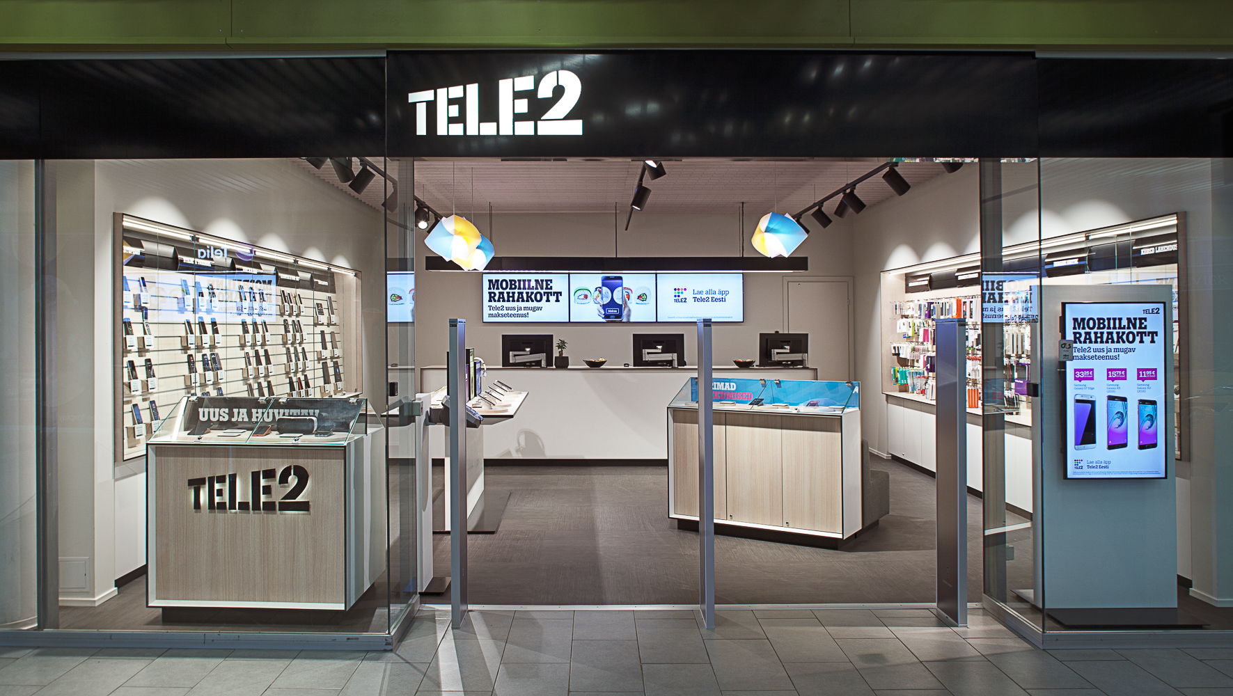 Tele2 Store at Rocca Al Mare