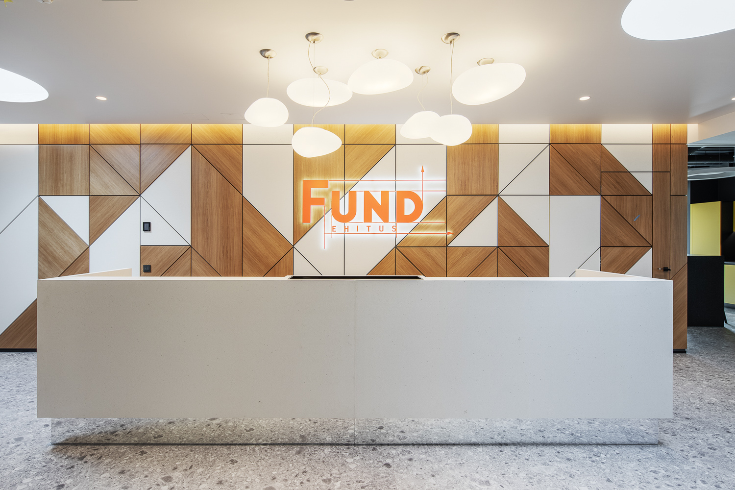 Fund Ehitus office